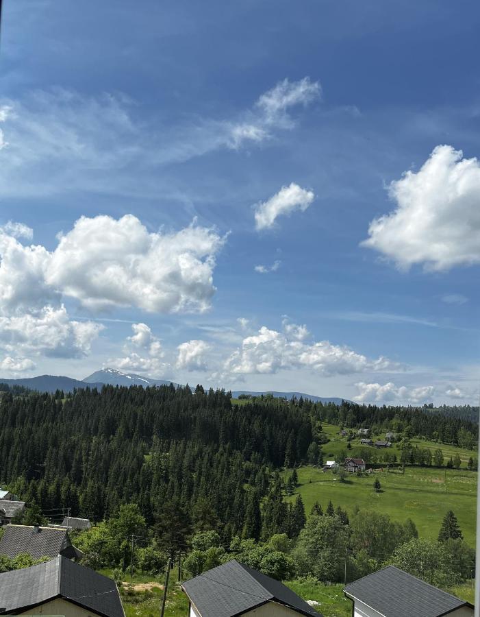 Котеджі Зоряне Небо Bukovel Exteriör bild