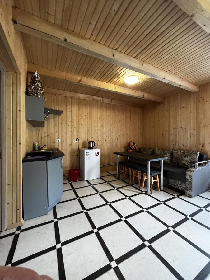 Котеджі Зоряне Небо Bukovel Exteriör bild