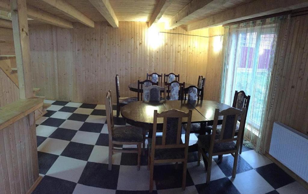 Котеджі Зоряне Небо Bukovel Exteriör bild