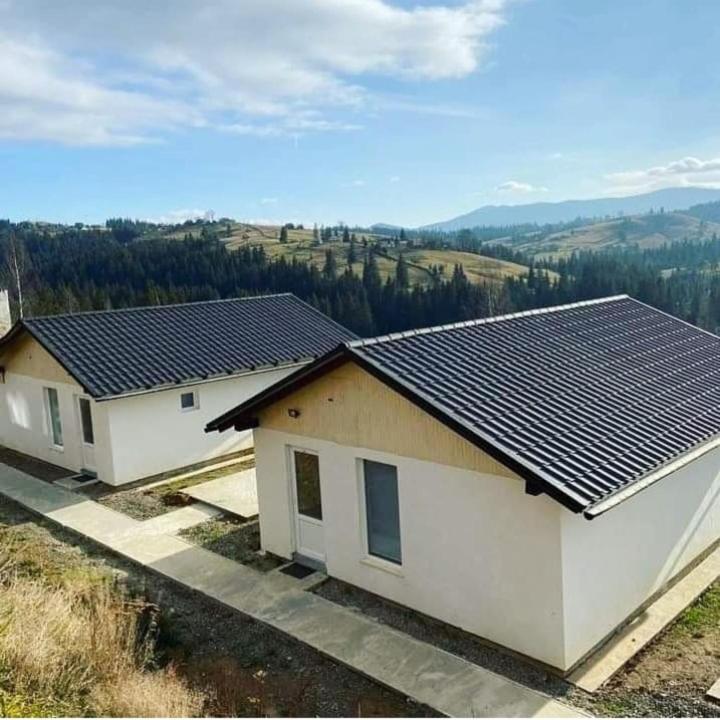 Котеджі Зоряне Небо Bukovel Exteriör bild