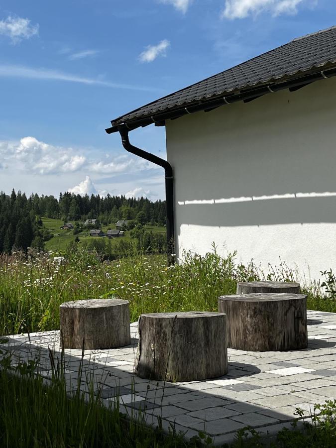 Котеджі Зоряне Небо Bukovel Exteriör bild