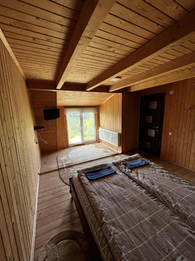 Котеджі Зоряне Небо Bukovel Exteriör bild