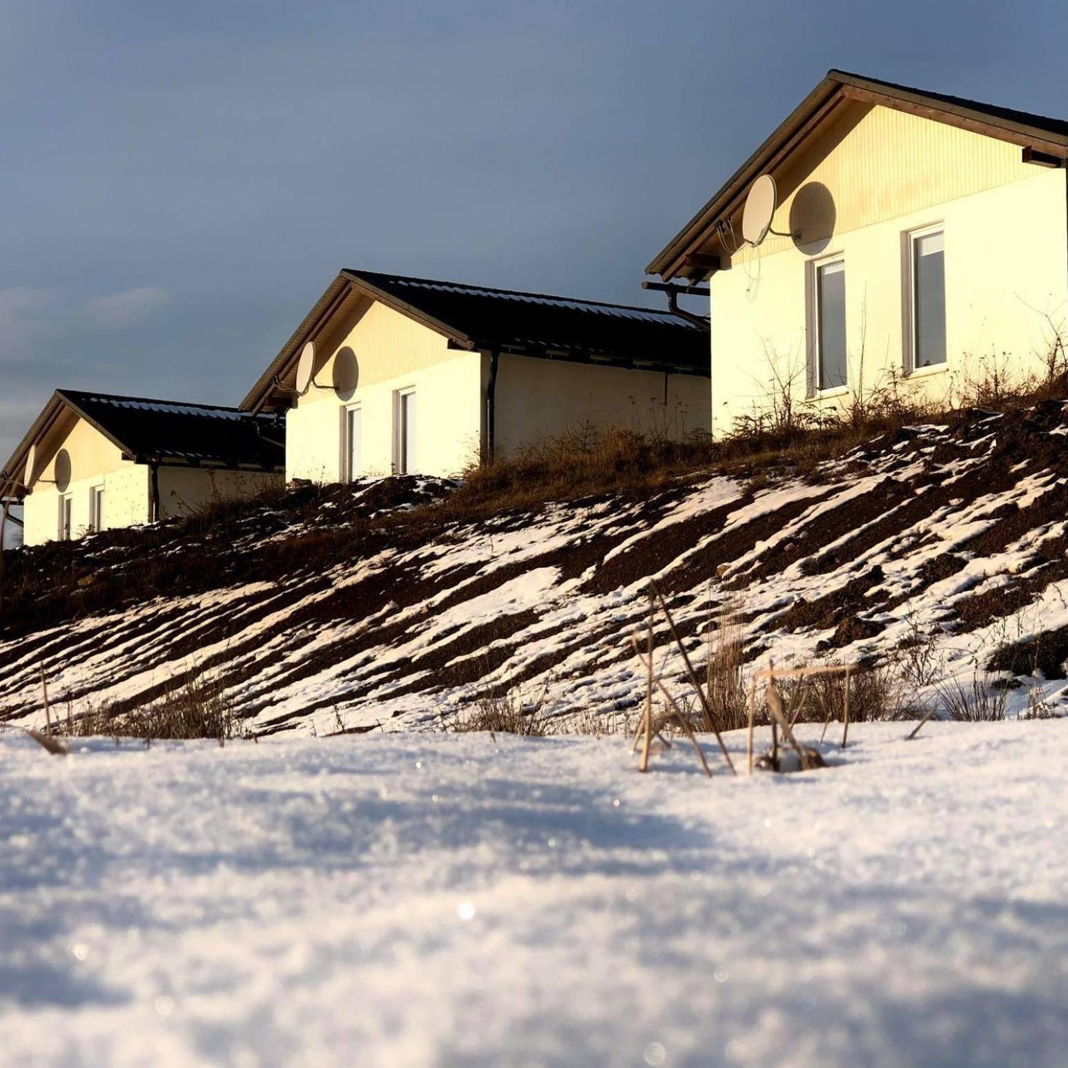 Котеджі Зоряне Небо Bukovel Exteriör bild